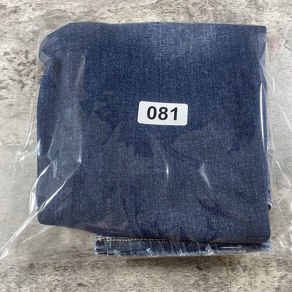 Judy Blue Boyfriend Fit Jeans Women Size 0/24 Mid Rise Dark Wash - Picture 11 of 11